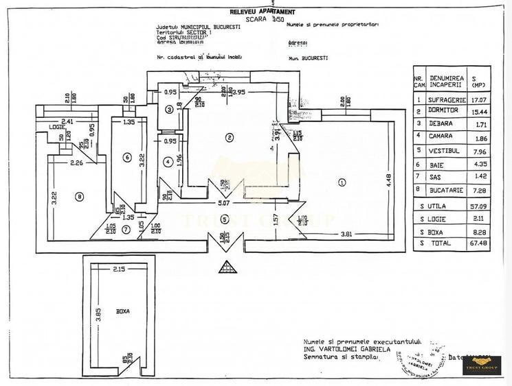 Apartament 2 camere Parter in vila | Domenii - 12