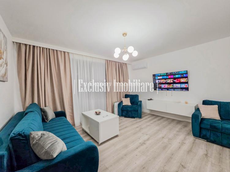 Apartament cu 2 camere 65 mp cu Parcare Acoperita - Totul Nou - Prima Inchiriere - 9