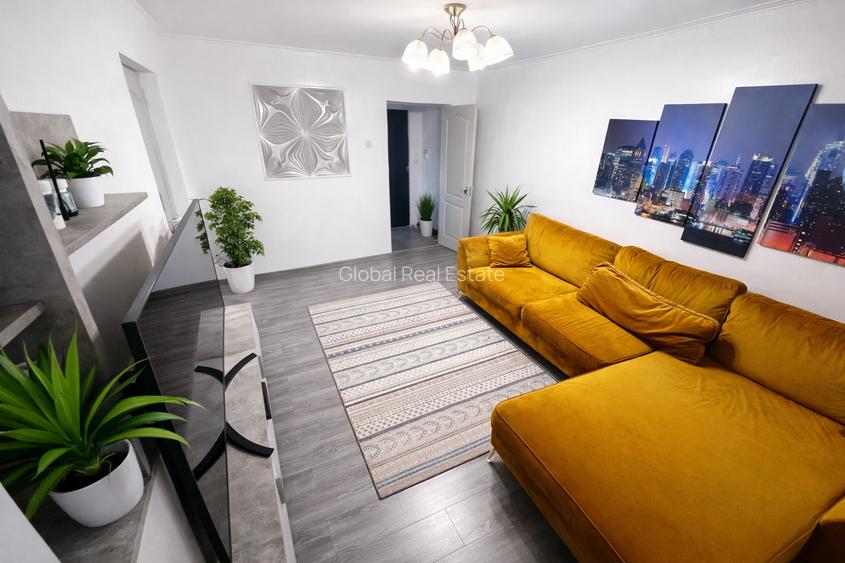 2 Camere Decomandat Circular 50mp Renovat Zona Universitate - 2