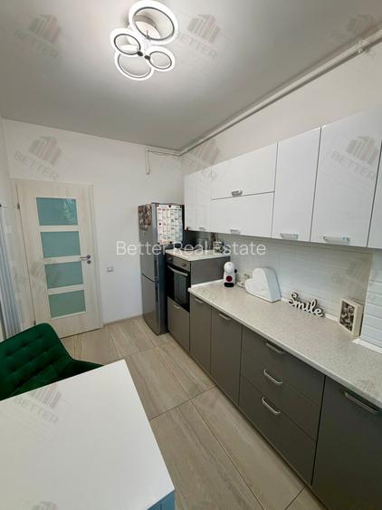 Apartament 2 camere decomandat, loc de parcare, Popești-Leordeni - 8