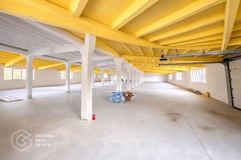 Hala moderna, pretabila pentru birouri, depozitare, 1094mp, etaj1, zona Aeroport - 5