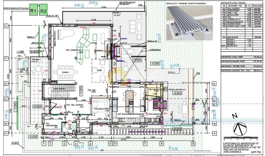 Vila Exclusivista – 680 mp utili, 1900mp teren, dotari premium I Top tehnologie  - 20