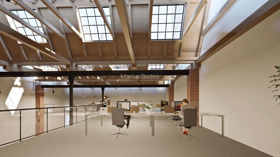 Spatiu 800 mp total, subsol, parter, etaj, in zona 0. Piata Unirii. - 6