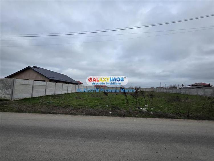 Vanzare lot de teren 1700 mp in apropriere de lac si padurea Cernica - 22