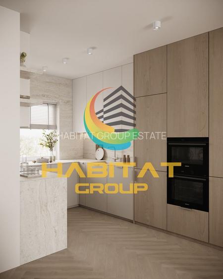 Pallady 2 camere decomandat 61 mp doar 15 min. metrou Teclu - 9