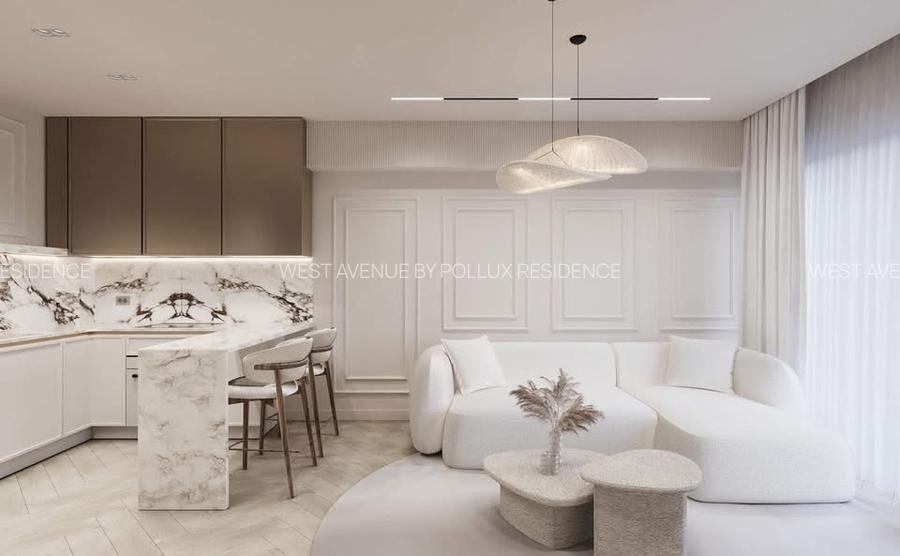 Apartament premium 3 camere | 77 mp | 2 bai | West Avenue Residence | Comision 0 - 2