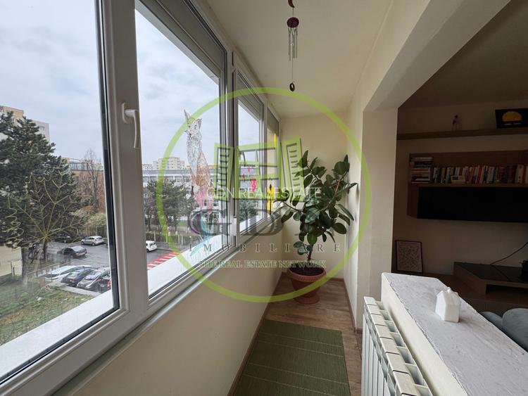 Oportunitate! Apart. cu 3 camere, mobilat și utilat, zona Mănăștur - 11