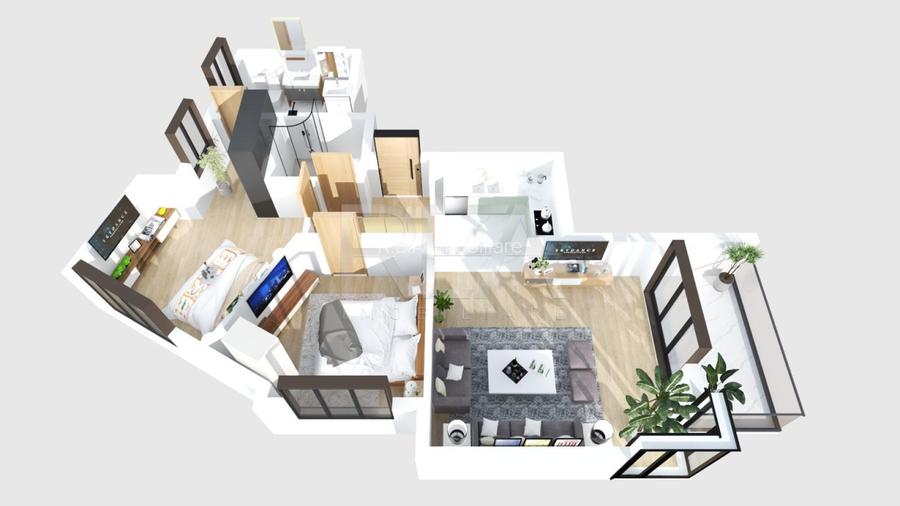 3 camere vedere superba Ultracentral - Mosilor  - 2