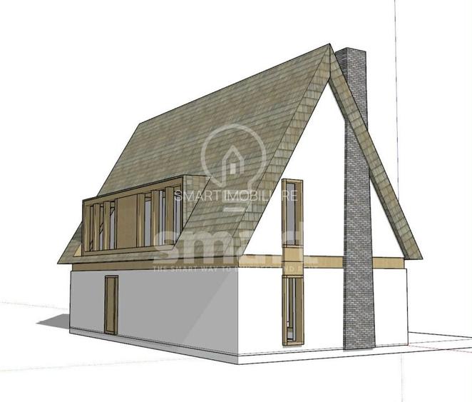 Teren de vanzare  1000 mp  Matisesti zona Belis Marisel in Parc Natural Apuseni  - 7