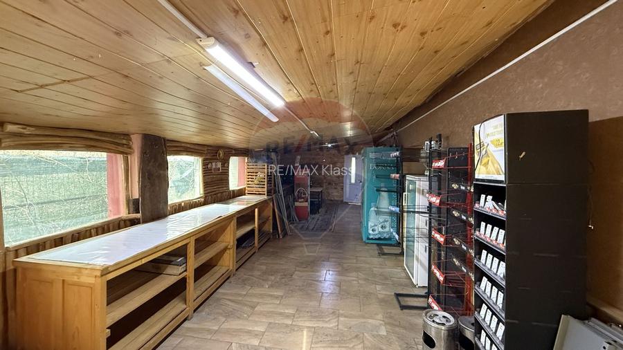 Spațiu comercial de vanzare Gruiu-Snagov 397mp teren - 6