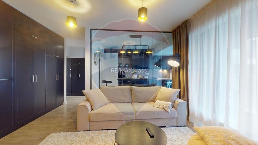 Apartament 3 camere, lumios, concept designer de inchiriat in Cloud9 - 15