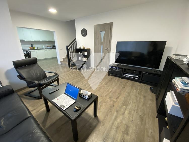 Casa 3 camere mobilata de vanzare 80 mp utili Turnisor SIbiu - 2