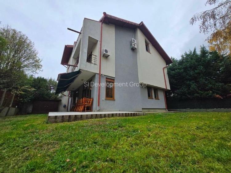 Vila individuala 7 camere in Pipera | Prima inchiriere dupa cosmetiazare | Garaj - 6