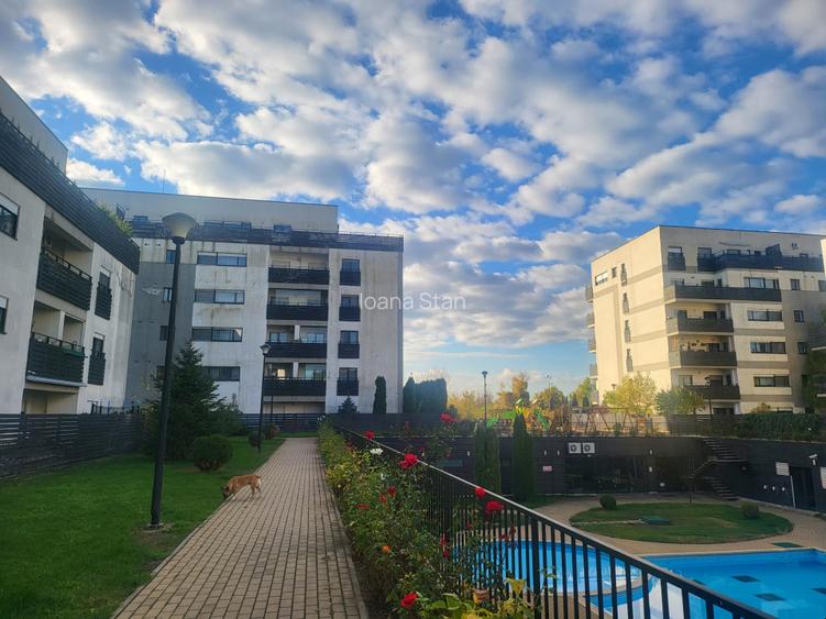 Apartament mobilat 3 Camere in Natura Residence - 12