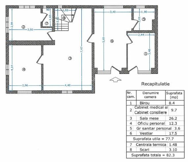 Cladire Individuala ideala gradinita sau sediu firma – Zona Gradini Manastur - 14