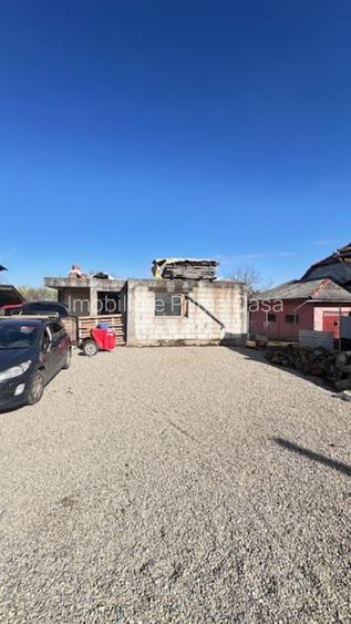 LAPUSEL, teren intravilan cu proiect casa  si teren de aprox,10ari! - 6