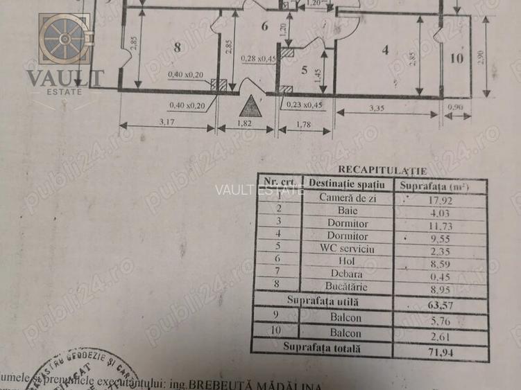 Apartament 3 camere-Arena Nationala-Parc IOR-Centrala Proprie - 1