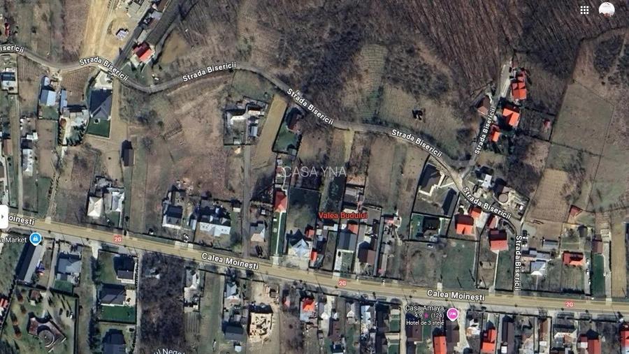 Teren intravilan 1757 mp, Valea Budului, 2 cai acces - 2