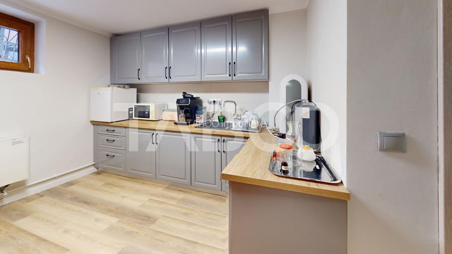 Cladire birouri de vanzare D+P+E+M zona Sub Arini Sibiu - 10