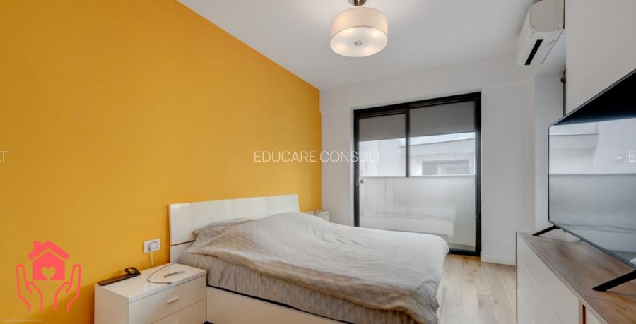 JANDARMERIEI-2 camere 80 mp utili, mobiier de calitate, imobil 2018, parcare! - 8