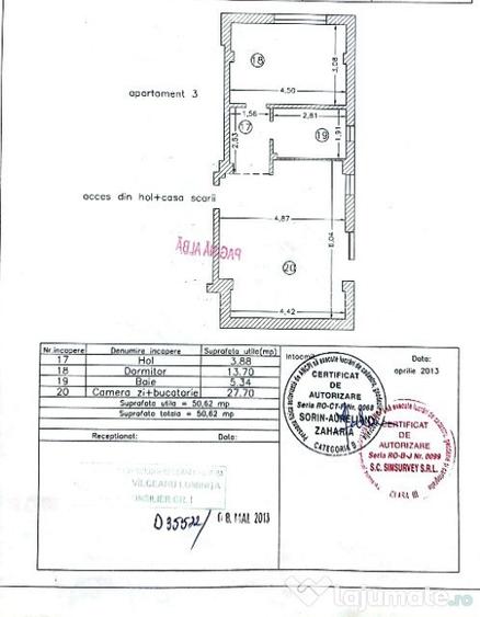 Apartament 2 camere,curte proprie,zona Tomis Plus. (Cod E4) - 13