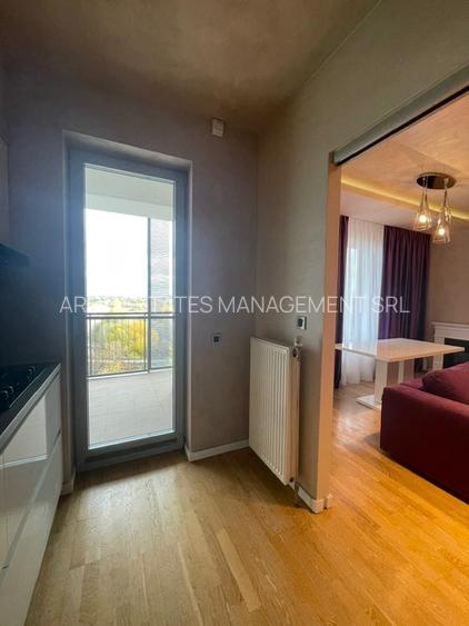 Asmita Garden, Vacaresti, Metrou - 8