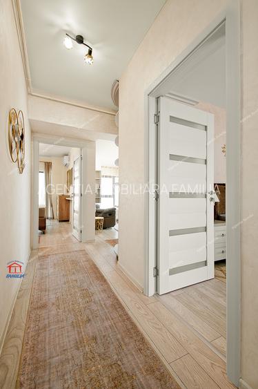 Inchiriere apartament cu trei camere in Galati, Faleza, mobilat utilat - 9