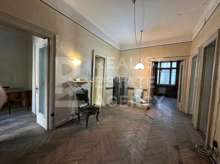 Vânzare, apartament cu 4 camere în vilă interbelică – Cismigiu - 6