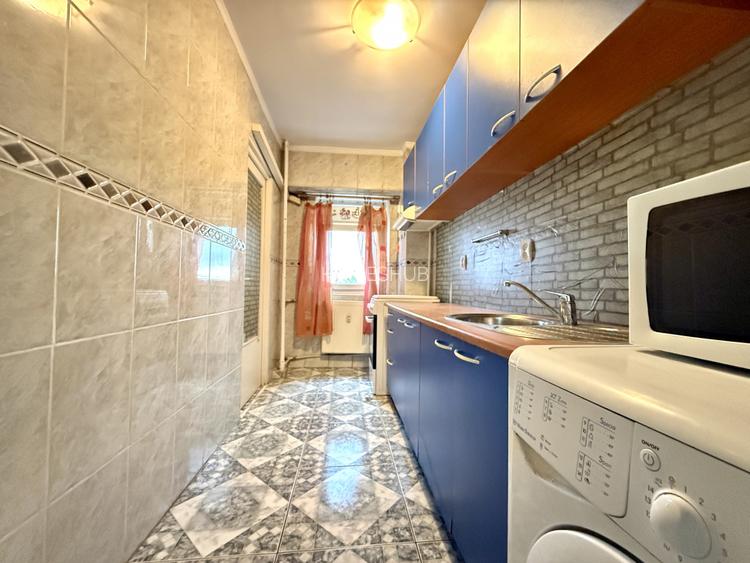 Garsoniera decomadata cu balcon, spatioasa, 42 mp | zona Tei - 7