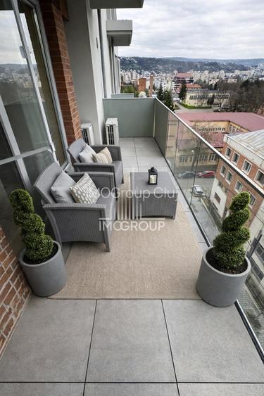 Apartament ultrafinisat cu parcare si priveliste superba, in complexul Zenia - 10