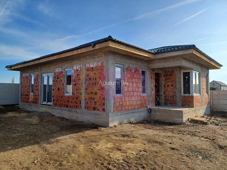 Dragomirești casă parter 4 camere 2 băi, terasă, apă, canalizare, gaze - 5