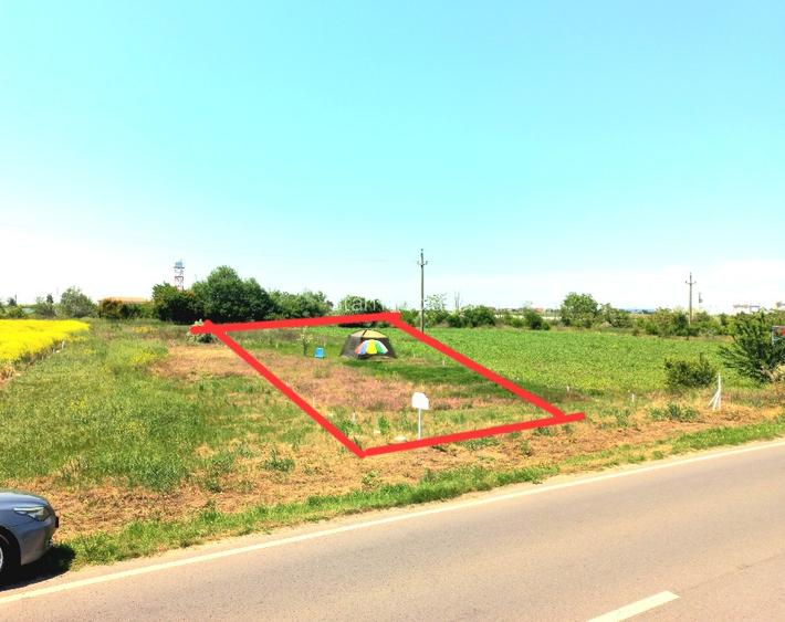 Teren intravilan 500mp-23900€ ; 1000mp-45000€  2Mai  Vama Veche  - 4