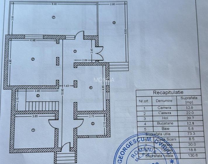 Casa spatioasa 180mp plus 50mp terase | 0 comision | Cartier Henri Coanda - 8