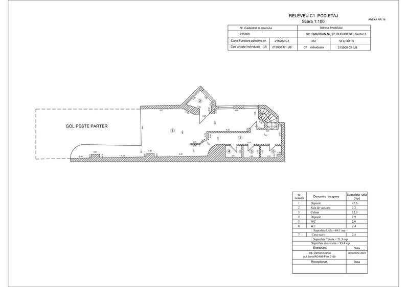 Spatiu Comercial de inchiriat Centrul Vechi Bucuresti Pret negociabil - 5