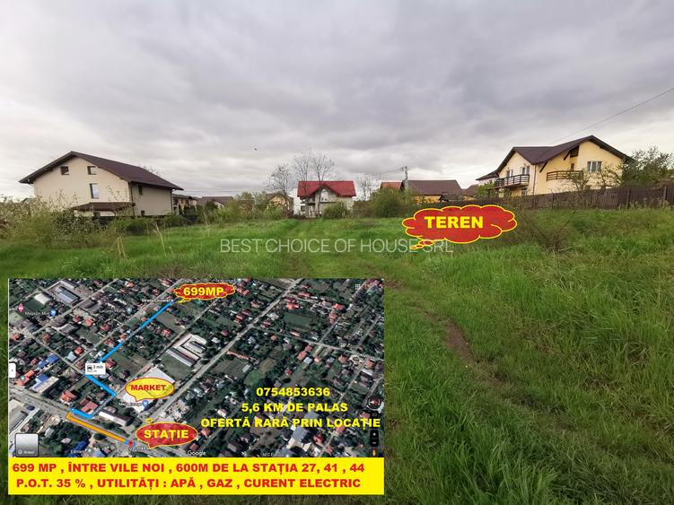 C.U.G. , loturi de 700/730/770 mp ,Mega image CUG la 300 Mde locatie,FULL - 10