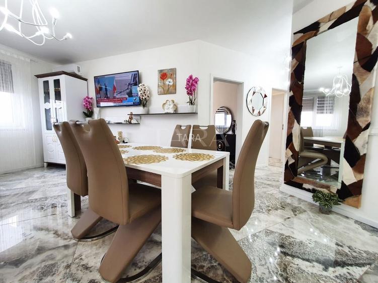 Apartament cu 3 camere complet mobilat, parcare inclusă. Zona BMW. - 4