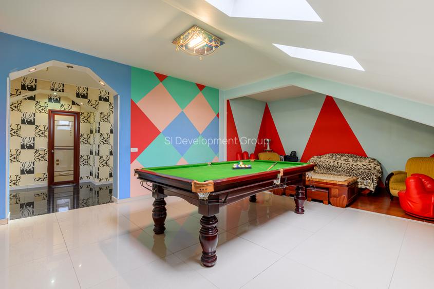 Vila individuala 306 mp | zona Pallady - Trapezului | 9  Camere |4 Bai | S+P+E+M - 19