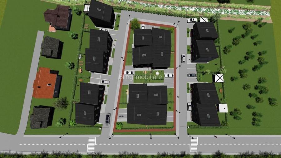 Casa tip duplex cu 5 camere 135mp utili zona Tauti  - 5