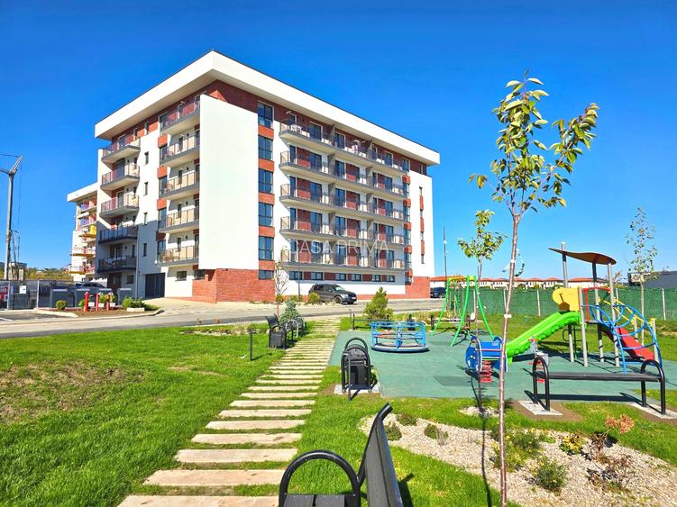 Apartament 1 camera 46 mp, debara, bucatarie si zona dormit separate, avans 15% - 21