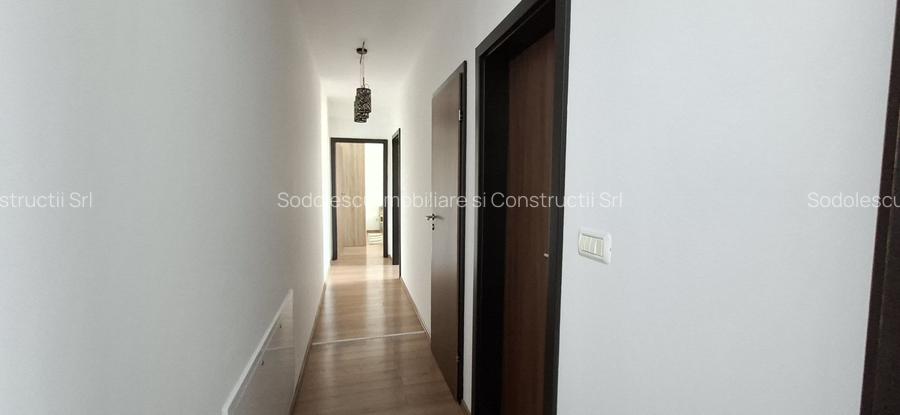 Penthouse 3 camere, terasa de 50mp - la prima inchiriere - 13