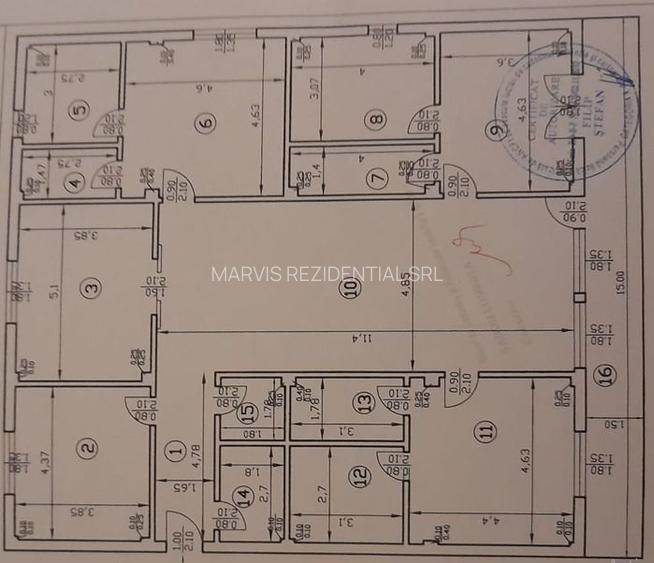 ap5cam(liv.+4dorm,4bai) tot.decom,mob-util+2parc/Popesti-Leordeni - 3