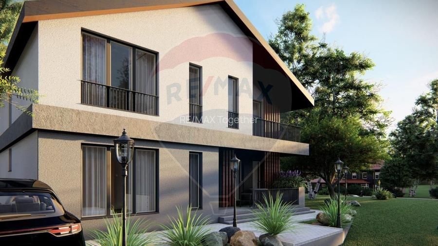 Teren 500 mp cu proiect și fundație – Ștefăneștii de Jos, Ilfov - 4