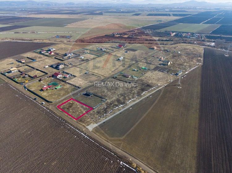 Teren intravilan de vanzare Hălchiu - 6