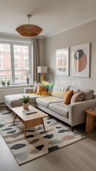 Vanzare garsoniera Brancoveanu 46 mp etaj 2 centrala proprie bloc nou cu lift - 12