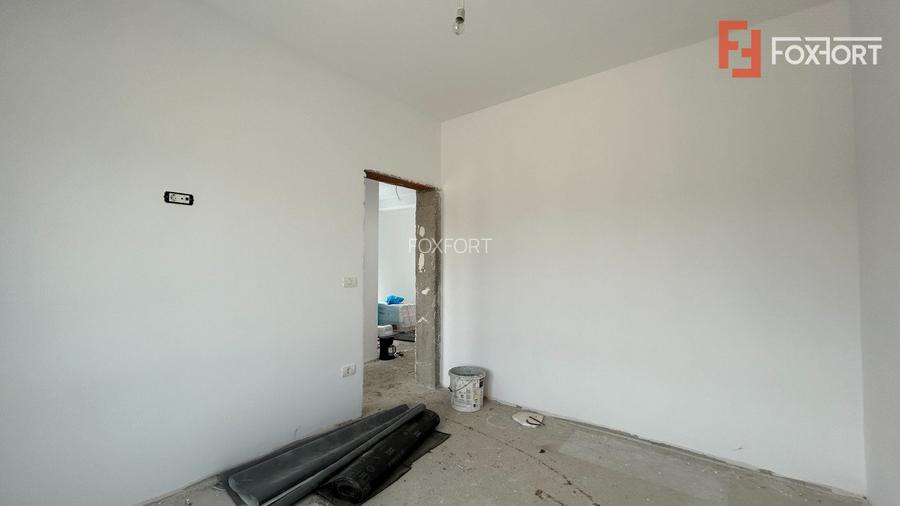 Duplex 5 camere spatios, cu 3 locuri de parcare - Dumbravita - 19