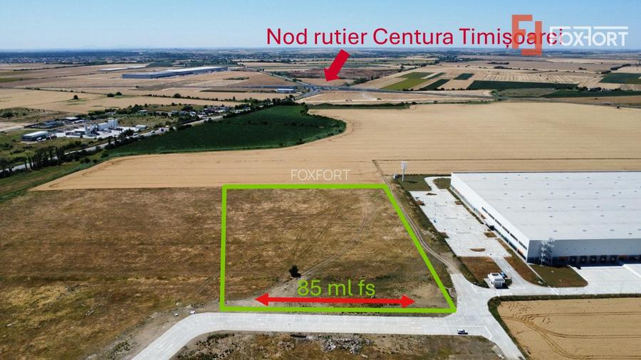 Comision 0% Teren intravilan industrial in Timisoara - Zona Calea Sagului - 2