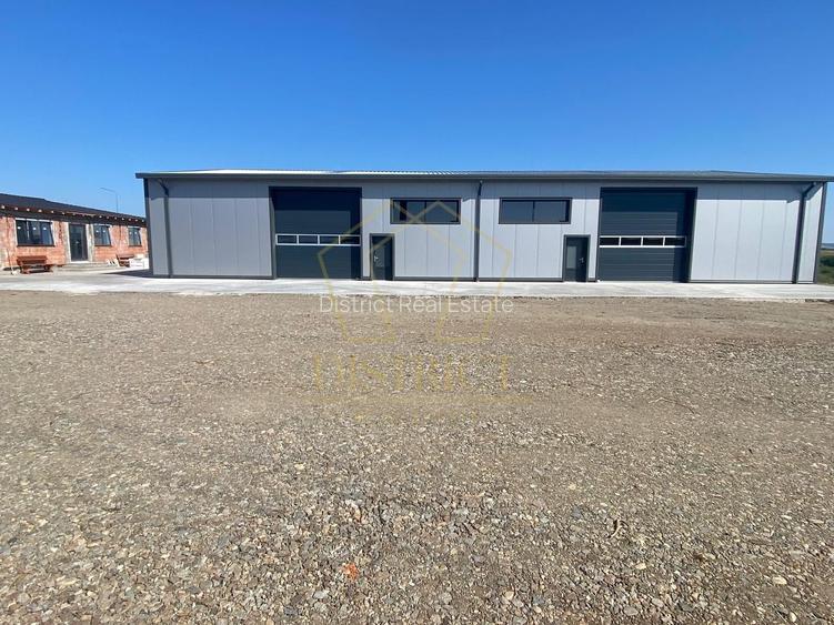 Hala industriala 430mp cu spatiu de birouri 130mp | Oradea - 2