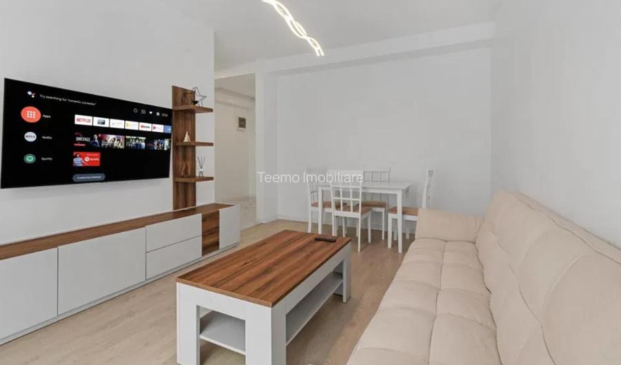 Apartament 2 camere, semidecomandat, 55 mp, centrala, ac, parcare, Novum 56 - 3