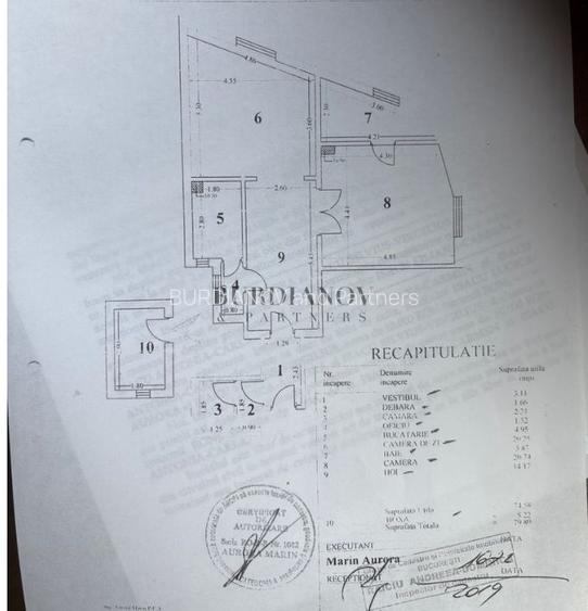 Apartament cu 2 camere | 75mp utili | Marasesti - Metrou Tineretului - 4