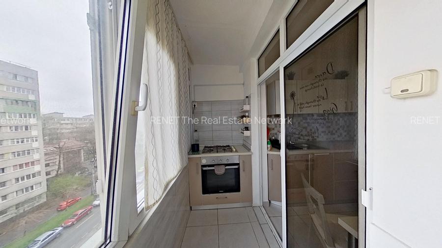 Apartament modern cu 2 camere în zona 1 Mai - Balcon generos și vedere deschisă - 3